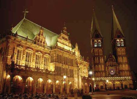 Das Bremer Rathaus